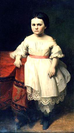 Johann Koler Portrait of the Daughter of Nikolai Petrovitsch Semjonov oil painting image